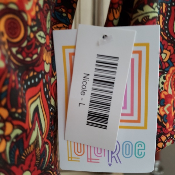 NWT LuLaRoe Dress - Picture 3 of 4